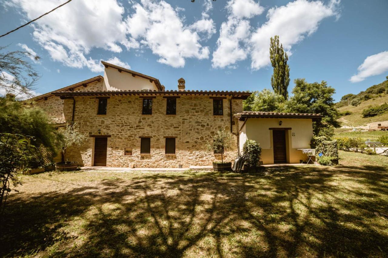 Agriturismo Le Radici ウンベルティデ エクステリア 写真